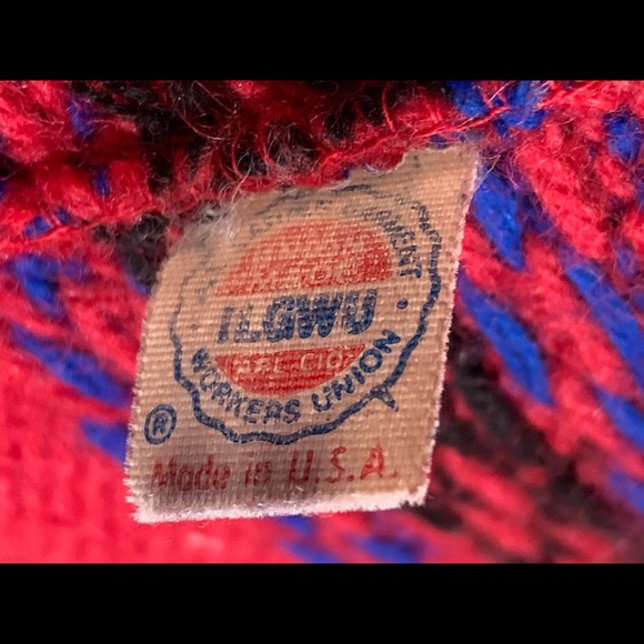 Vintage 1970’s William John Wool Sweater - Picture 8 of 8